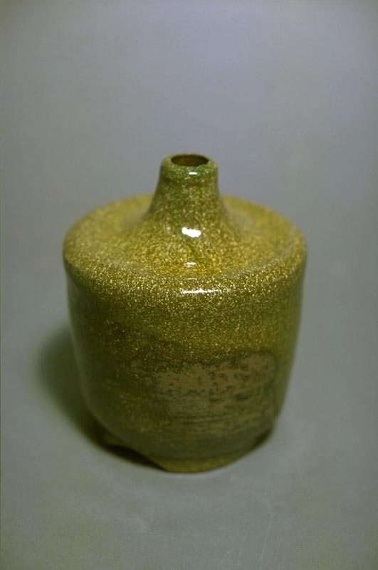 soda ash fired bottle