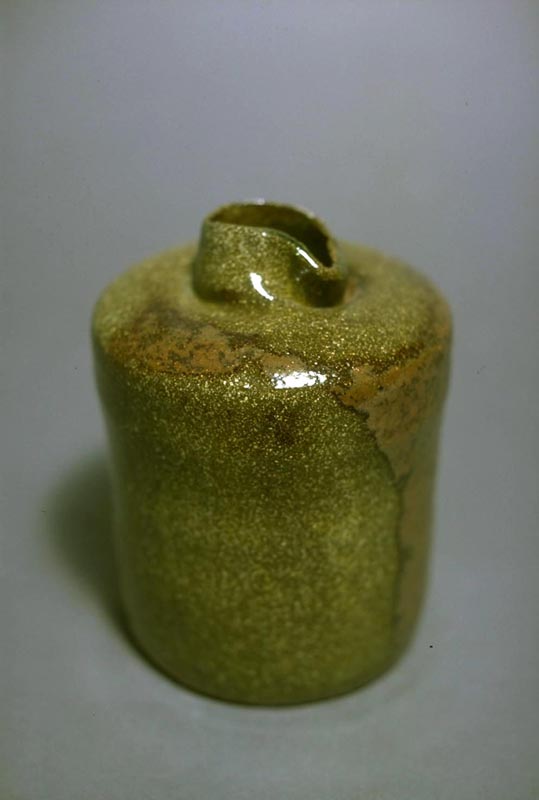 soda ash fired bottle